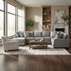 Lorien 5-piece Sectional Sofa Set + Accent Chair