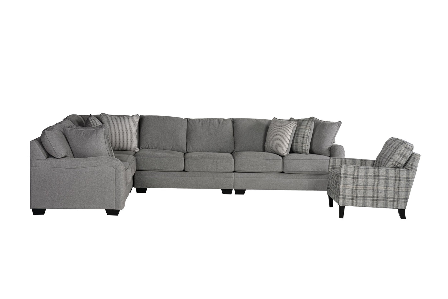 Lorien 5-piece Sectional Sofa Set