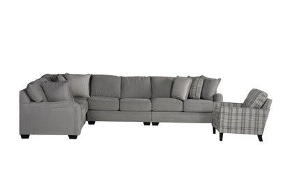 Lorien 5-piece Sectional Sofa Set