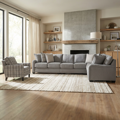 Lorien 5-piece Sectional Sofa Set