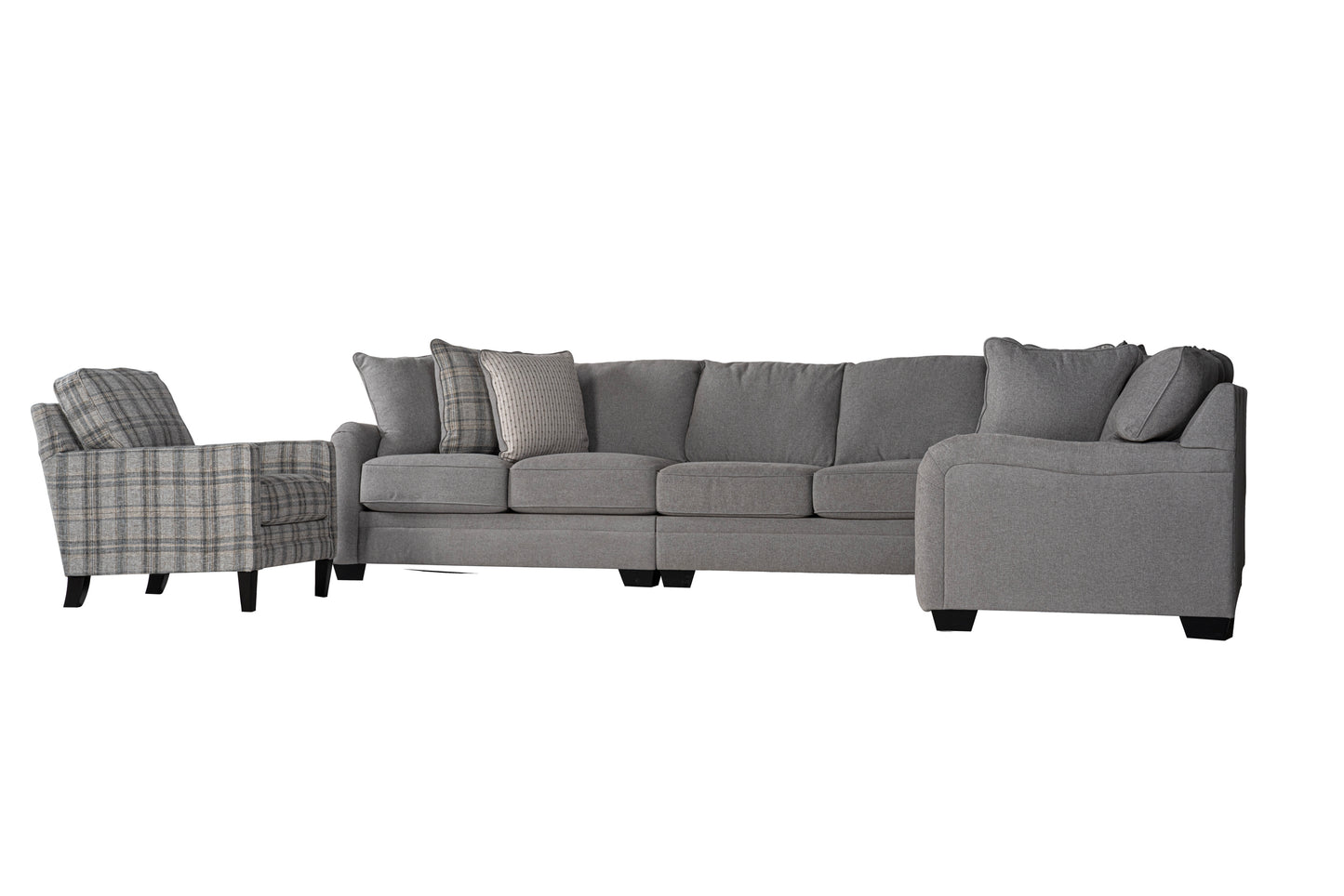 Lorien 5-piece Sectional Sofa Set