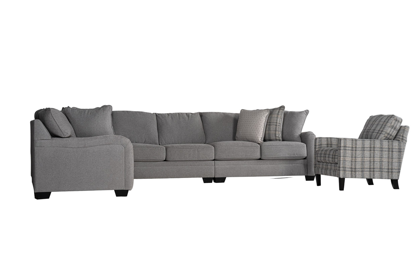 Lorien 5-piece Sectional Sofa Set