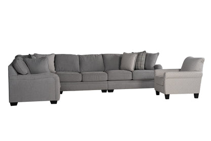 Lorien 5-piece Sectional Sofa Set