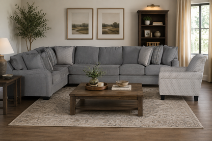 Lorien 5-piece Sectional Sofa Set