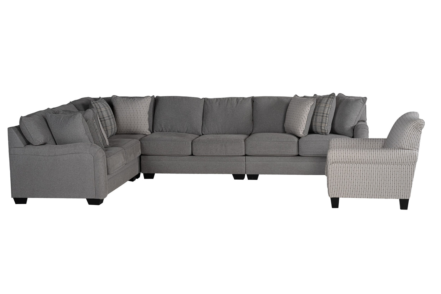 Lorien 5-piece Sectional Sofa Set