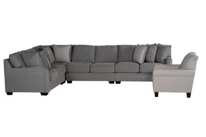 Lorien 5-piece Sectional Sofa Set