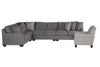 Lorien 5-piece Sectional Sofa Set