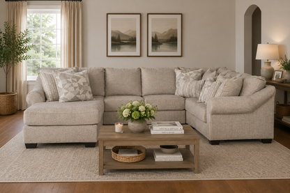 Camaby 4-piece Sectional Sofa Set