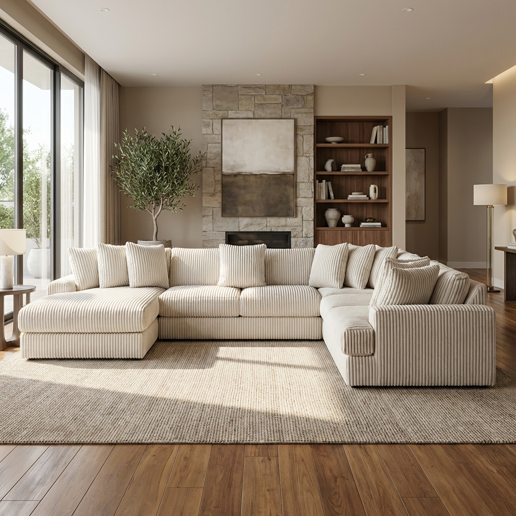 Drelyn 4-piece Sectional Sofa Set