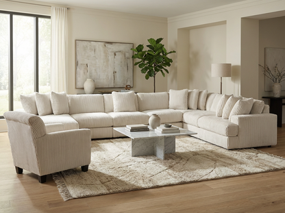Drelyn 5-piece Sectional Sofa Set + Accent Chair