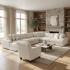 Drelyn 5-piece Sectional Sofa Set + Accent Chair