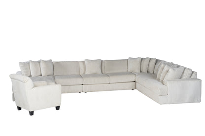 Drelyn 5-piece Sectional Sofa Set + Accent Chair