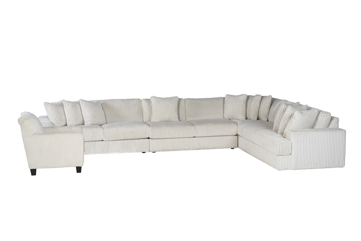 Drelyn 4-piece Sectional Sofa Set + Accent Chair