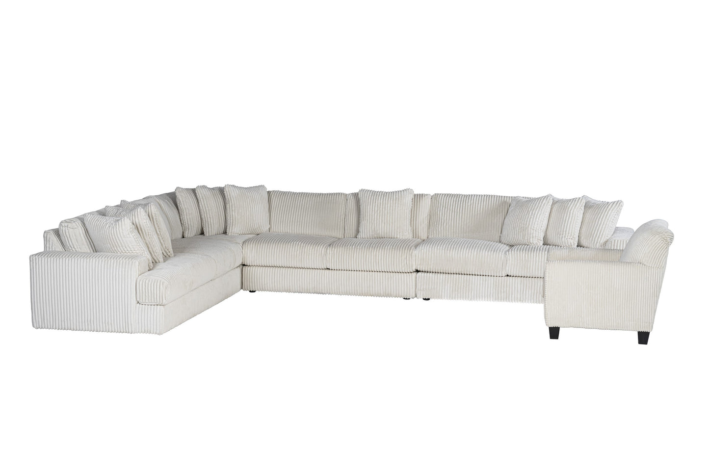 Drelyn 4-piece Sectional Sofa Set + Accent Chair