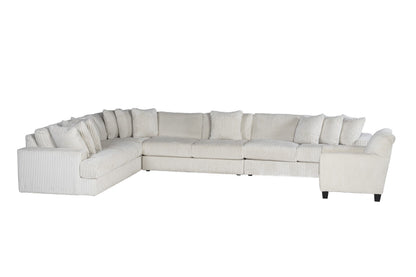 Drelyn 4-piece Sectional Sofa Set + Accent Chair