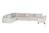 Drelyn 4-piece Sectional Sofa Set + Accent Chair