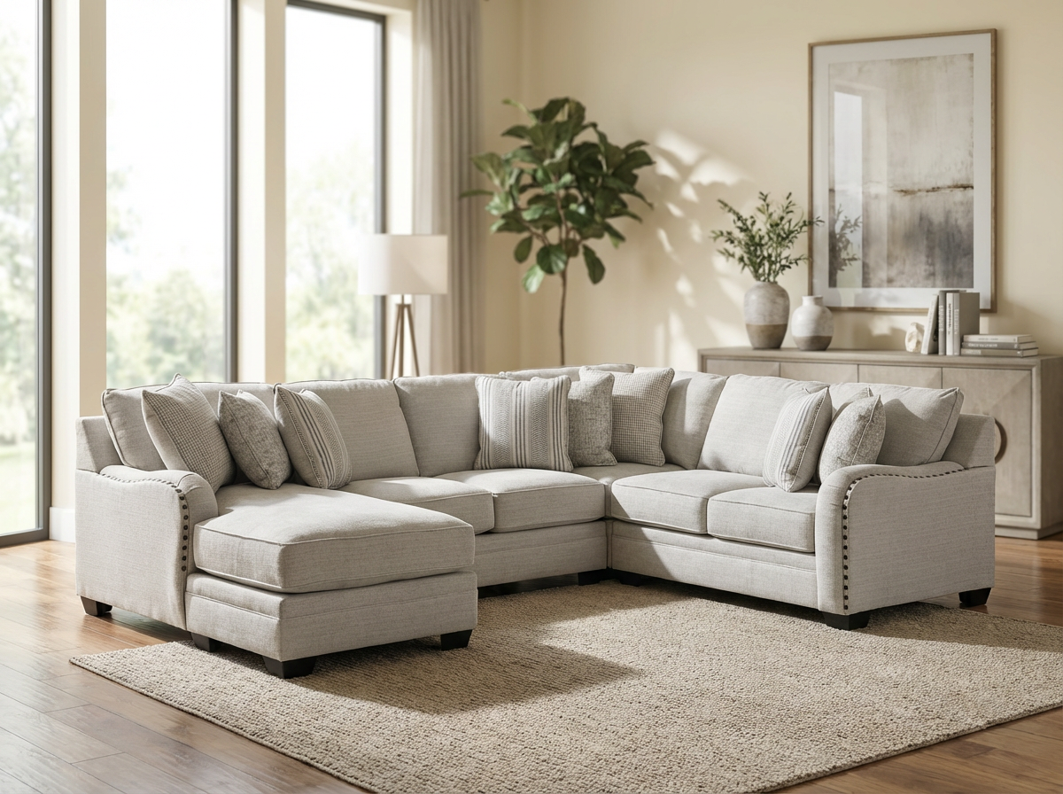 Rylix 4-piece Sectional Sofa Set