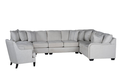 Rylix 5-piece Sectional Sofa Set + Accent Chair