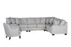 Rylix 5-piece Sectional Sofa Set + Accent Chair
