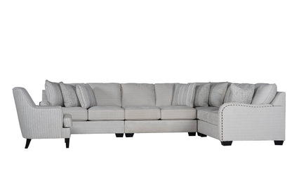 Rylix 4-piece Sectional Sofa Set + Accent Chair
