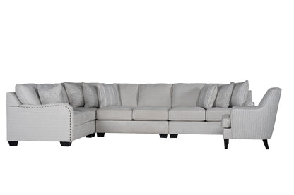 Rylix 4-piece Sectional Sofa Set + Accent Chair