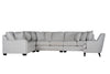 Rylix 4-piece Sectional Sofa Set + Accent Chair