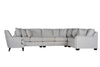 Rylix 4-piece Sectional Sofa Set + Accent Chair