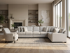 Rylix 4-piece Sectional Sofa Set + Accent Chair