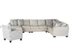 Windsor 5-piece Sectional Sofa Set + Accent Chair