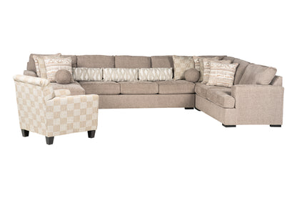 Lawson 5-piece Sectional Sofa Set + Accent Chair