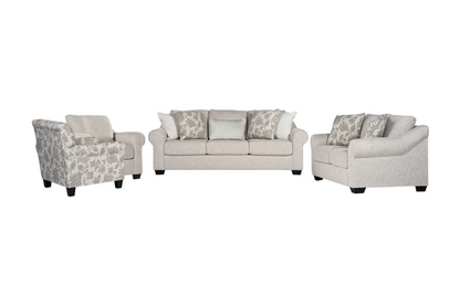 Captain Comfy Sofa (3+2+1) + Accent Chair