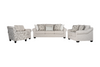Captain Comfy Sofa (3+2+1) + Accent Chair