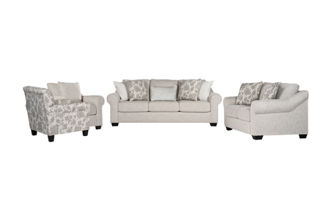 Captain Comfy Sofa Set (3+2+1+Accent chair)