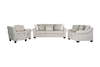 Captain Comfy Sofa Set (3+2+1+Accent chair)