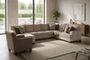 Seraphina 5-piece Sectional Sofa Set + Accent Chair
