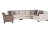 Seraphina 4-piece Sectional Sofa Set + Accent Chair
