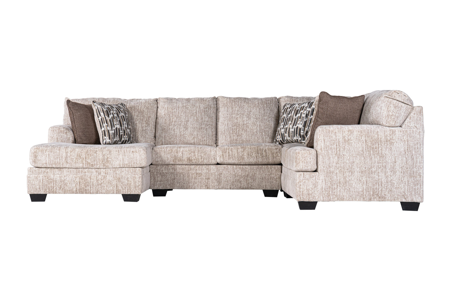 Seraphina 4-piece Sectional Sofa Set