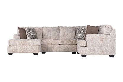 Seraphina 4-piece Sectional Sofa Set
