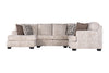 Seraphina 4-piece Sectional Sofa Set