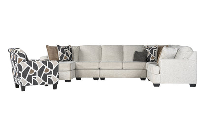 Relaxatron 5-piece Sectional Sofa Set + Accent Chair