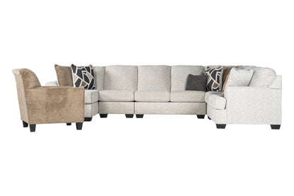 Relaxatron 5-piece Sectional Sofa Set + Accent Chair