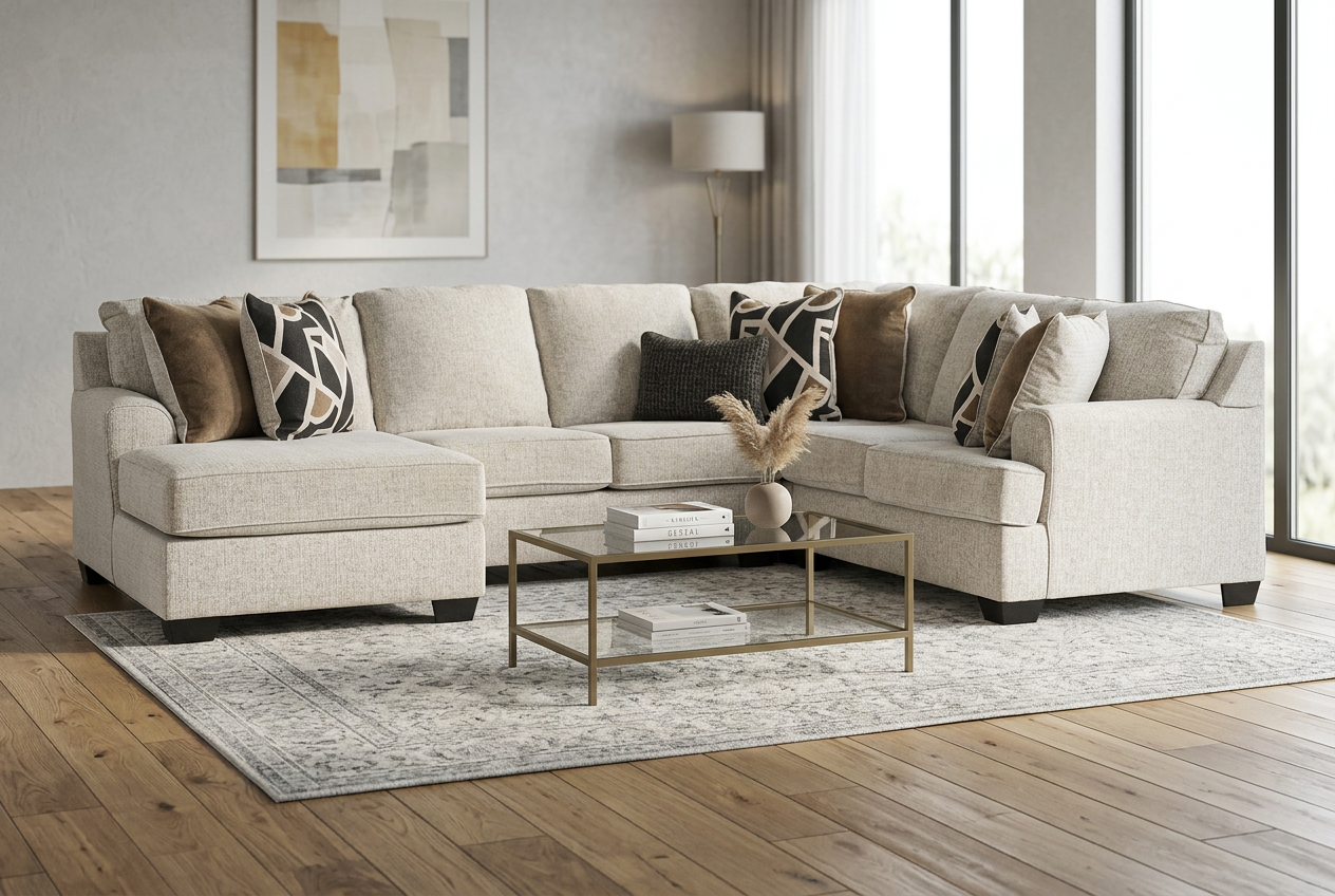 Relaxatron 4-piece Sectional Sofa Set
