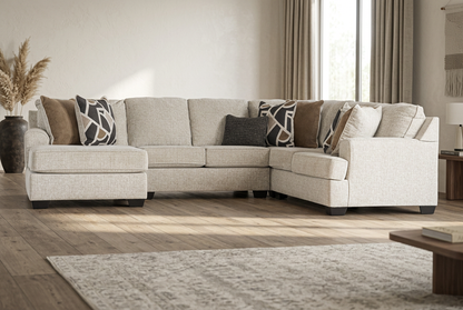 Relaxatron 4-piece Sectional Sofa Set