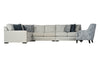 Celeste 4-piece Sectional Sofa Set + Accent Chair