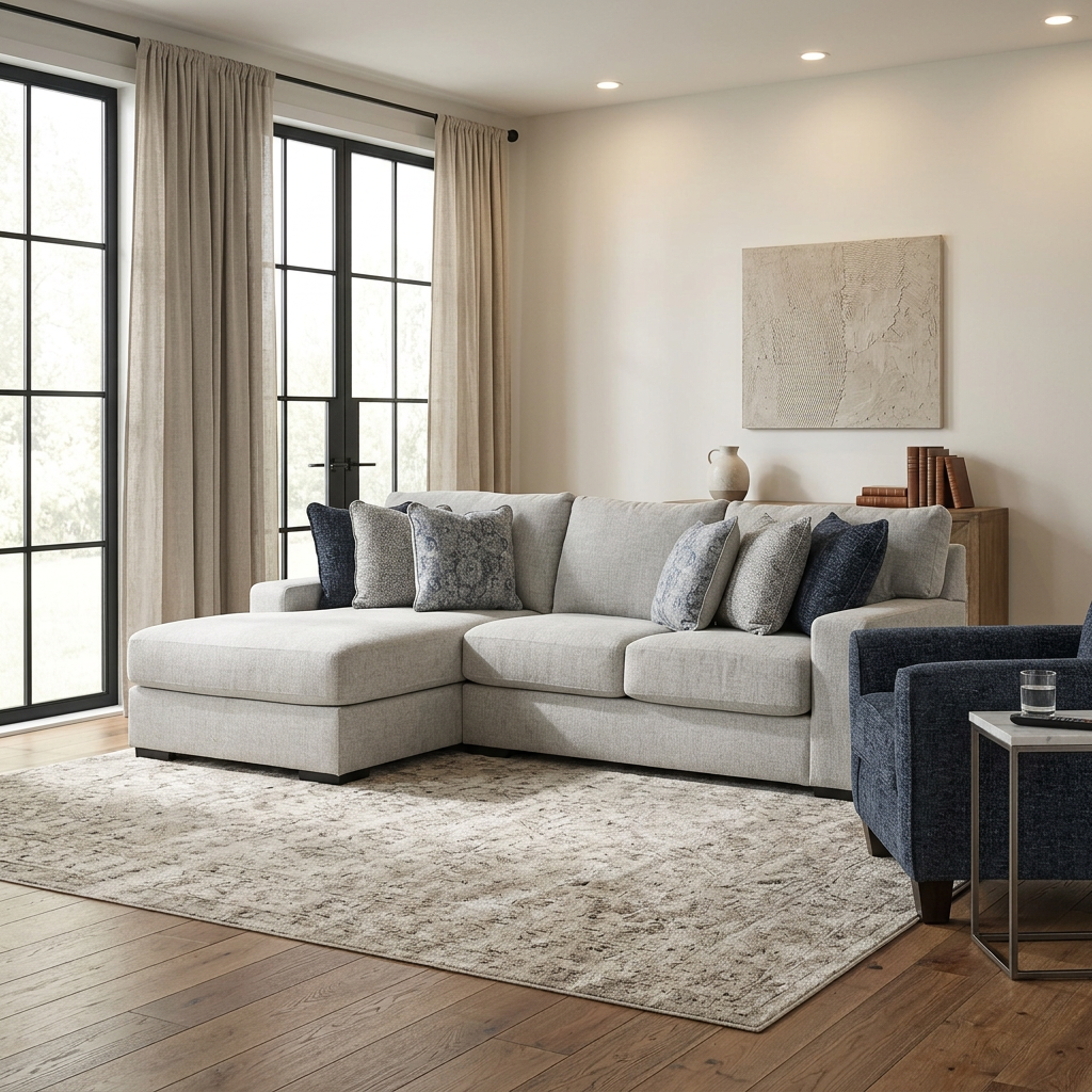 Celeste 2-piece Sectional Sofa Set
