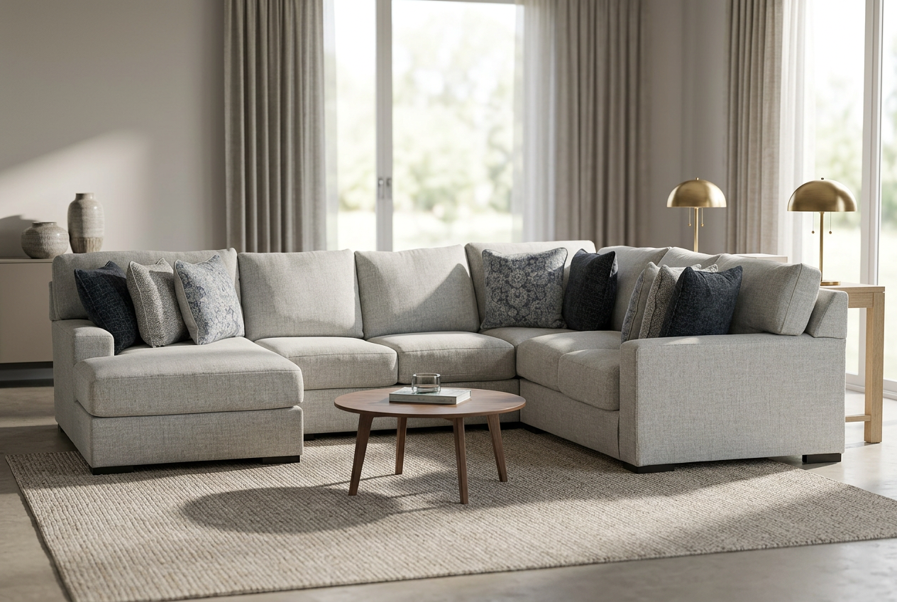 Celeste 4-piece Sectional Sofa Set