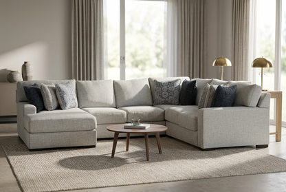 Celeste 4-piece Sectional Sofa Set
