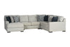 Celeste 4-piece Sectional Sofa Set