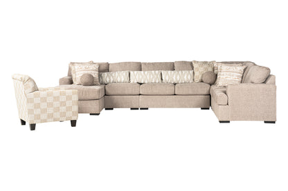 Lawson 5-piece Sectional Sofa Set + Accent Chair