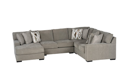 Nuvin 4-piece Sectional Sofa Set